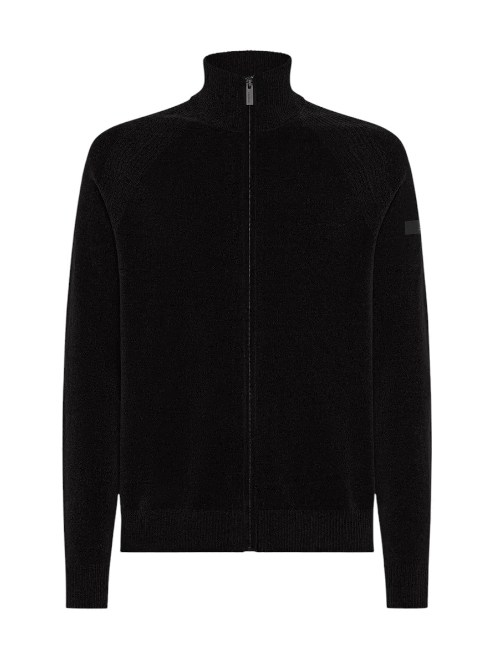 RRD Cardigan Uomo velvet full zip knit W25134 60