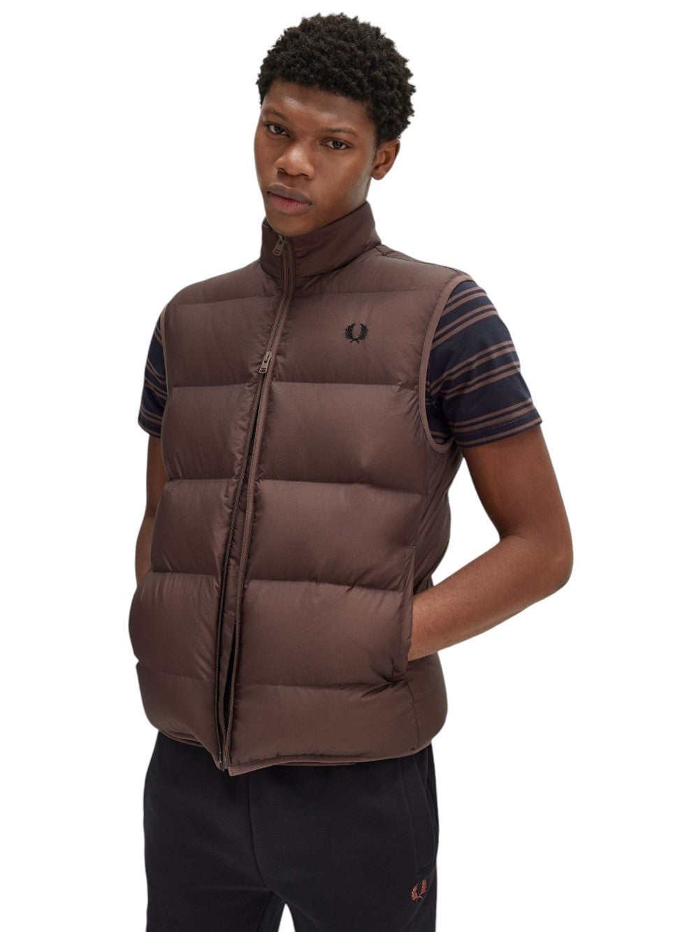 FRED PERRY smanicato Uomo J8522