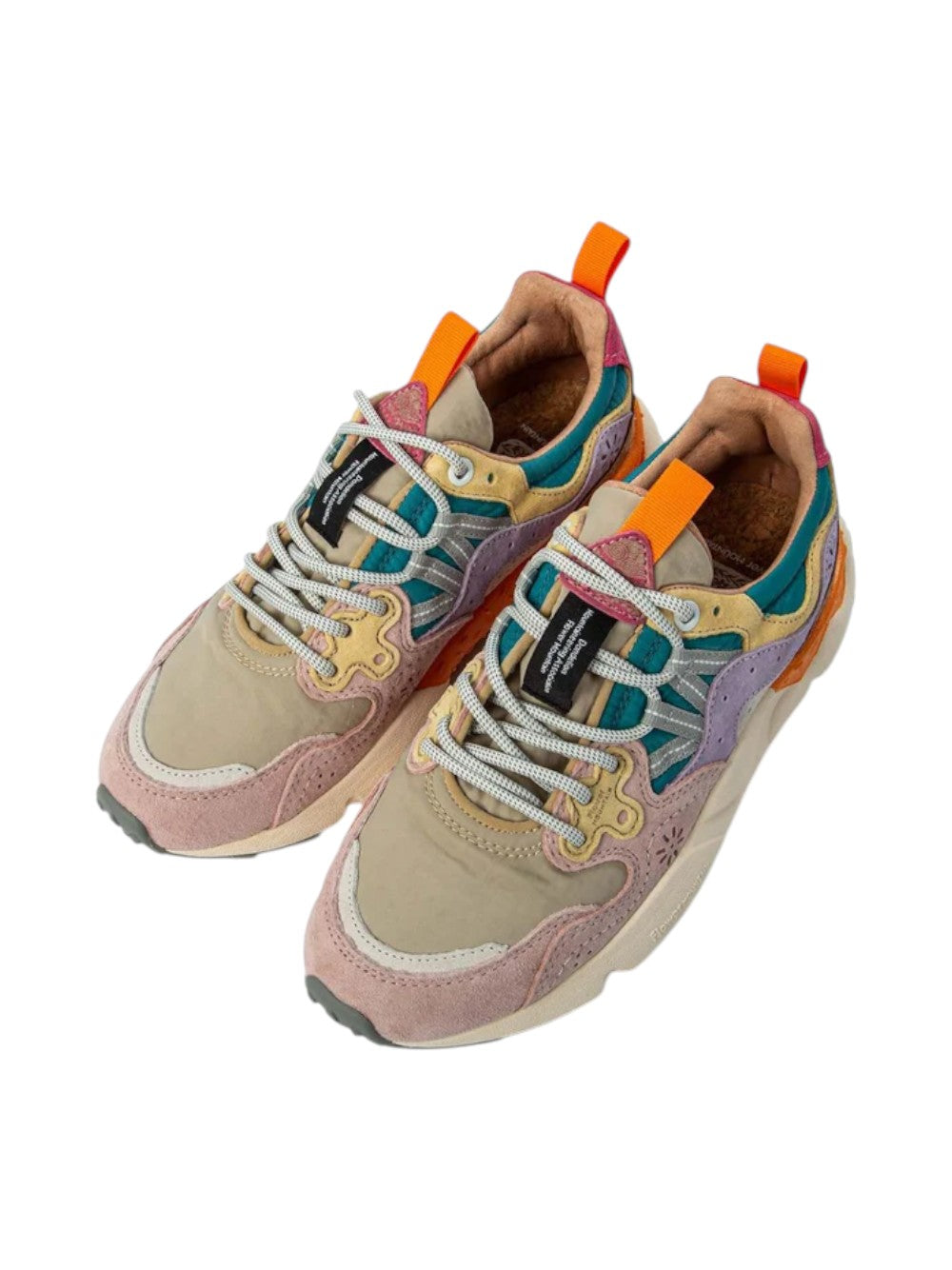 Flower Mountain Sneakers Donna YAMANO 3 WOMAN 2017817-01-3M51