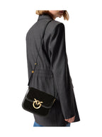 Pinko Borsa Donna LOVE BOX BAG FL MINI SUEDE 104297A2JH Z99V