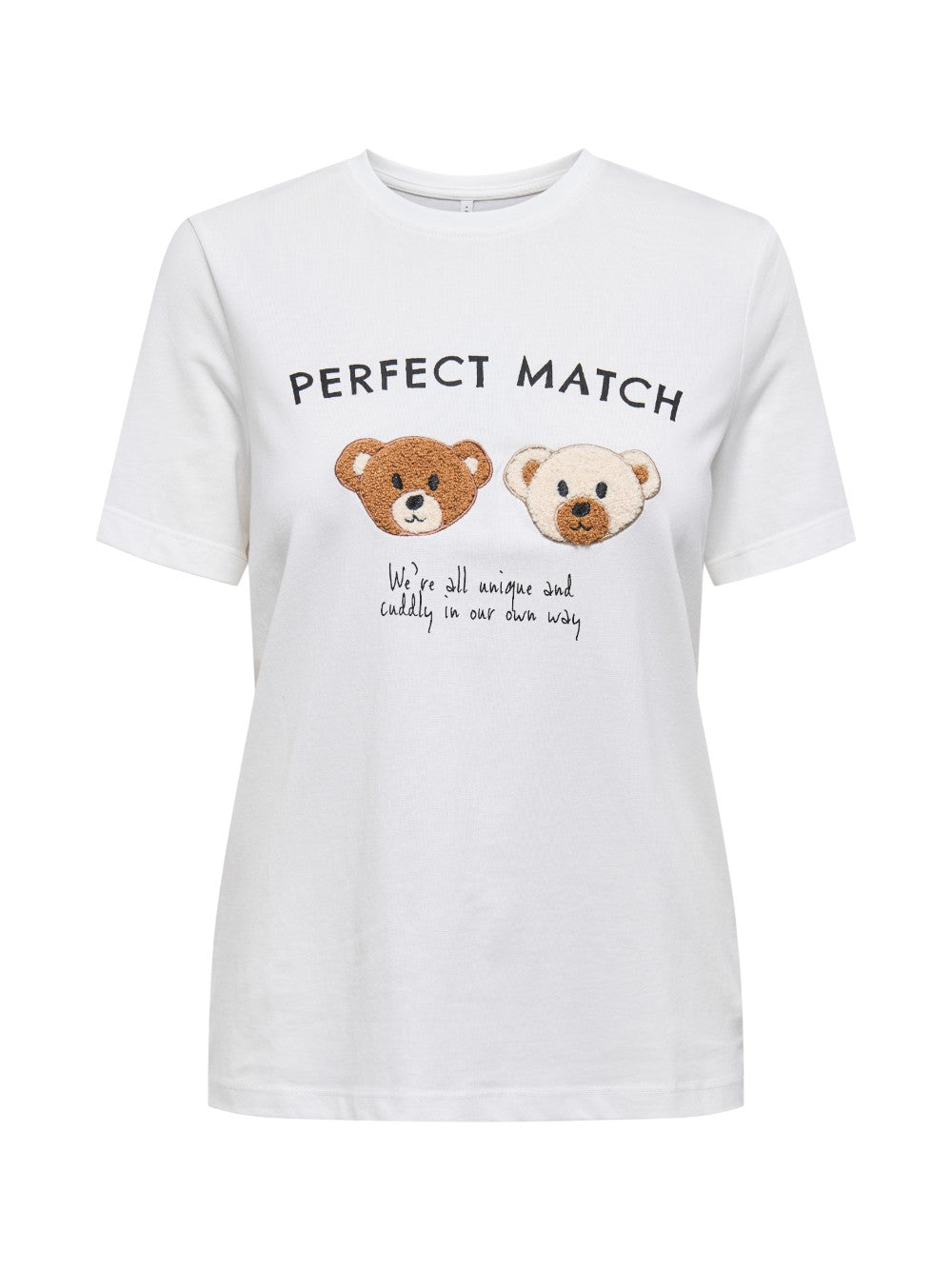 ONLY T-SHIRT Donna ONLTERESA REG S/S TEDDY TOP RS 15316954