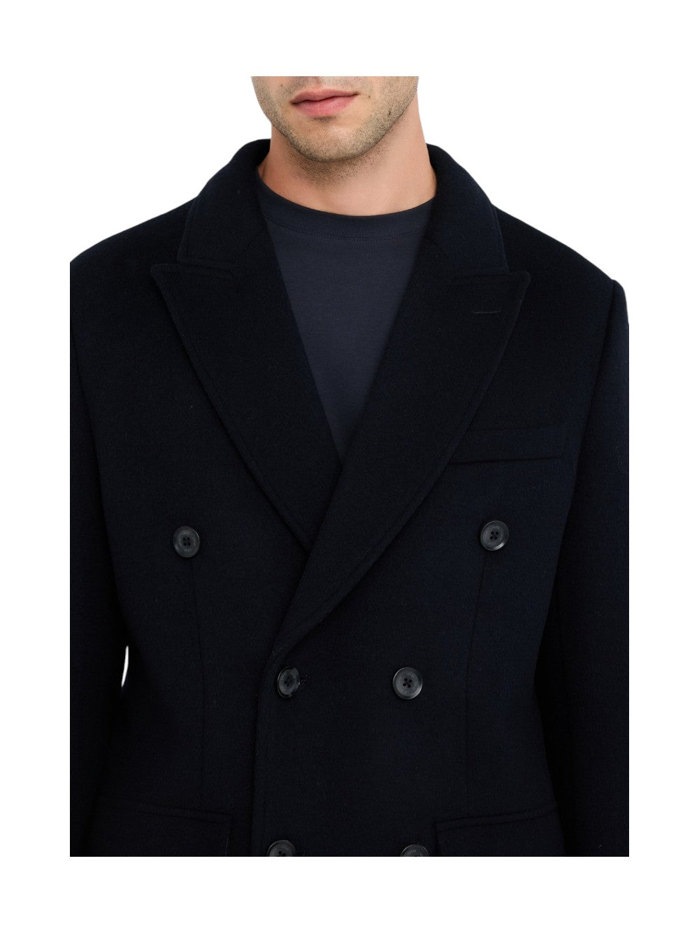 Liu Jo Uomo Cappotto Uomo MONOCOATWOOLCASH QXX073T217A94013