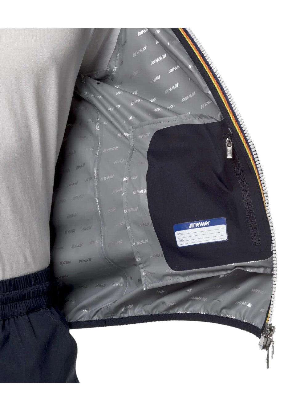 K-Way GIUBBINO Uomo JACK STRETCH DOT K5127QW K89