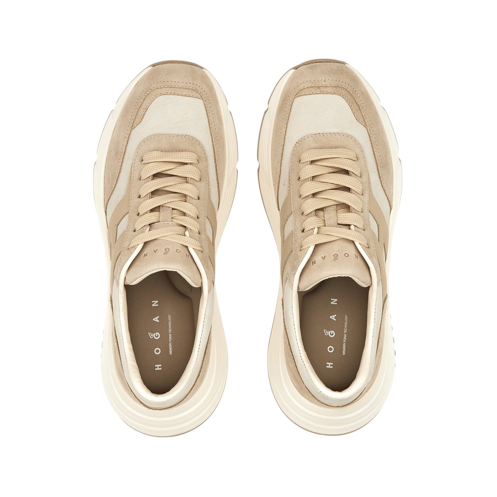 Hogan Sneakers Donna H669 ALLACCIATO H HXW6690FR30UIA