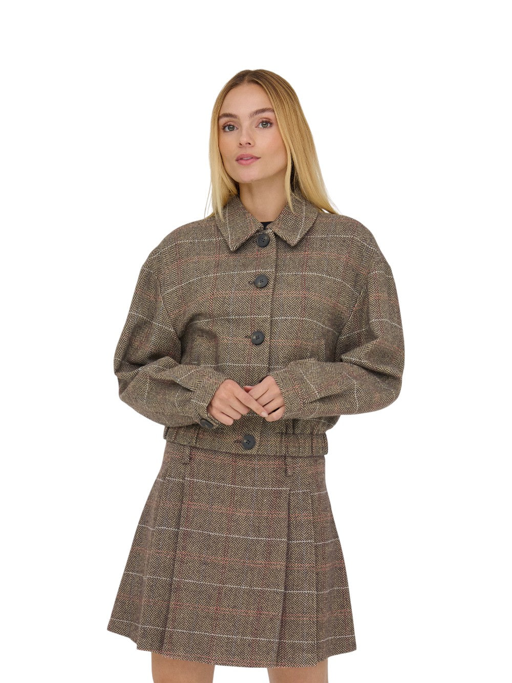 ONLY Giacca Donna ONLRICCA LIFE CHECK JACKET OTW 15356760