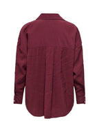 ONLY Camicia Donna ONLZAZIMA L/S LOOSE SHIRT WVN NOOS 15272523