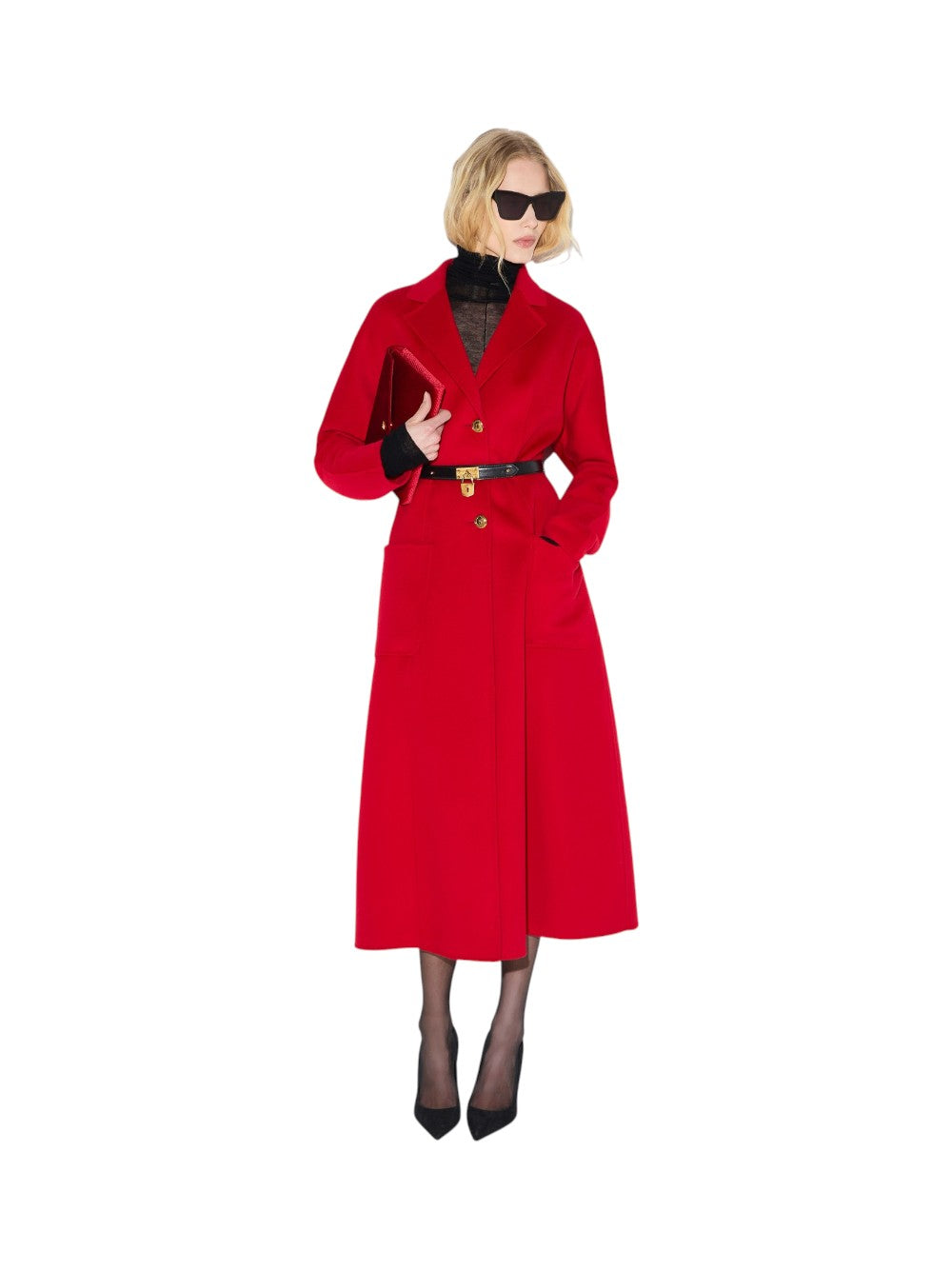 Elisabetta Franchi Cappotto Donna  CP03D67E2CG5
