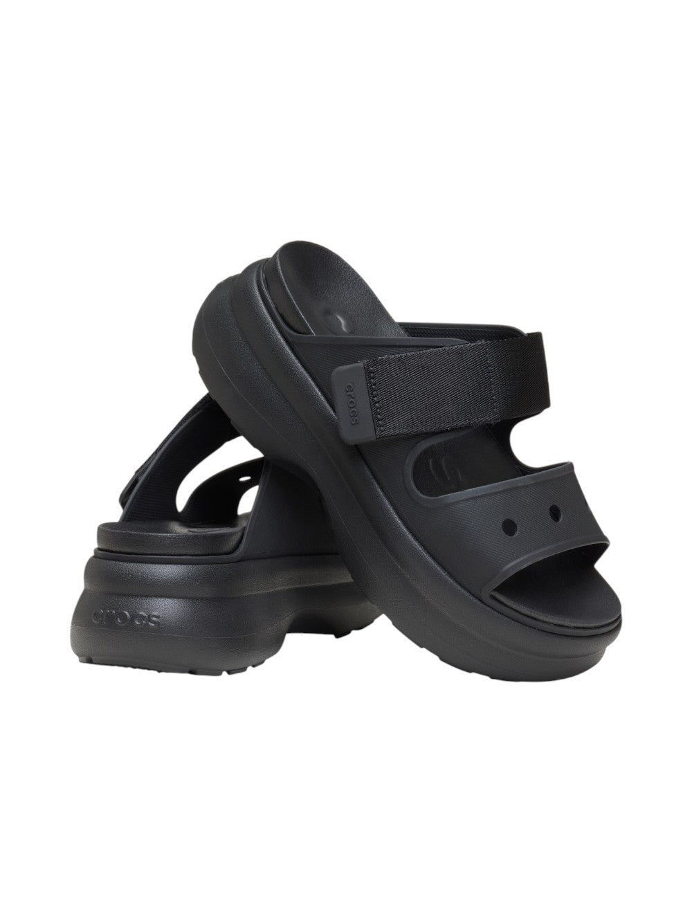 CROCS Ciabatte Donna Soho Two Strap Sandal W 212861 BLK