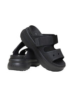 CROCS Ciabatte Donna Soho Two Strap Sandal W 212861 BLK