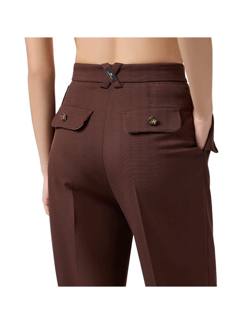 Elisabetta Franchi Pantalone Donna  PA11856E2EA3