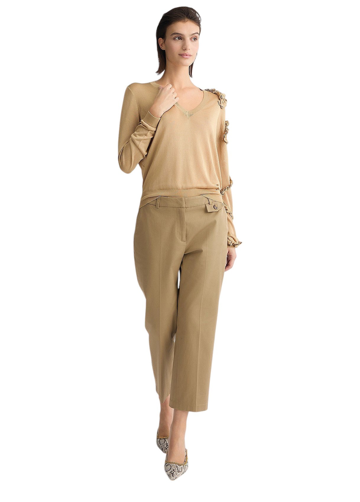 LIU JO pantalone Donna CA5344T4691