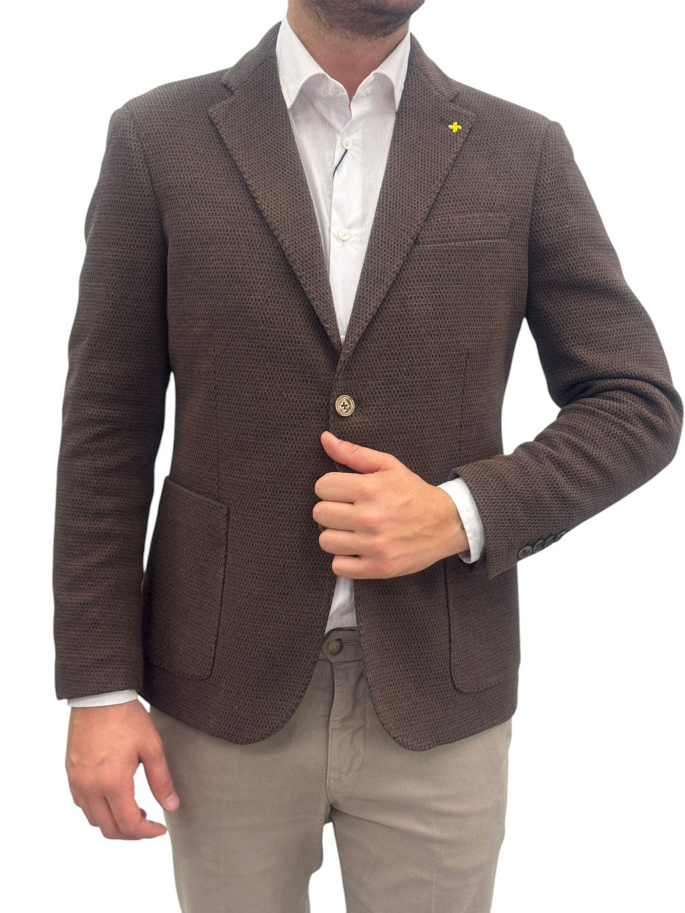 Alessandro Gilles Men's Jacket EGICPP8910