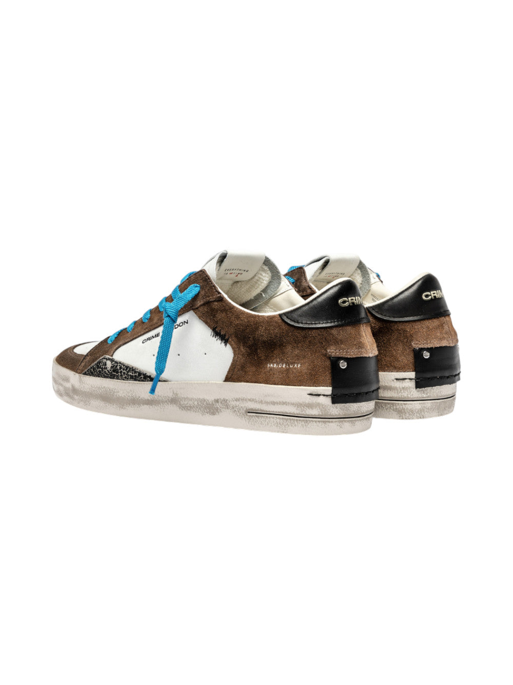 Crime London Sneakers Uomo SK8 DELUXE 11107AA8.60