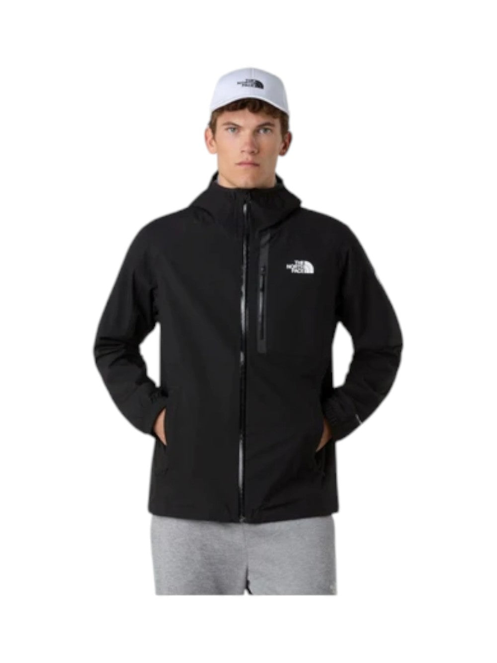 The North Face GIUBBINO Uomo M MOUNTAIN ATHLETICS RAINLIT HOODED NF0A8DY2JK31