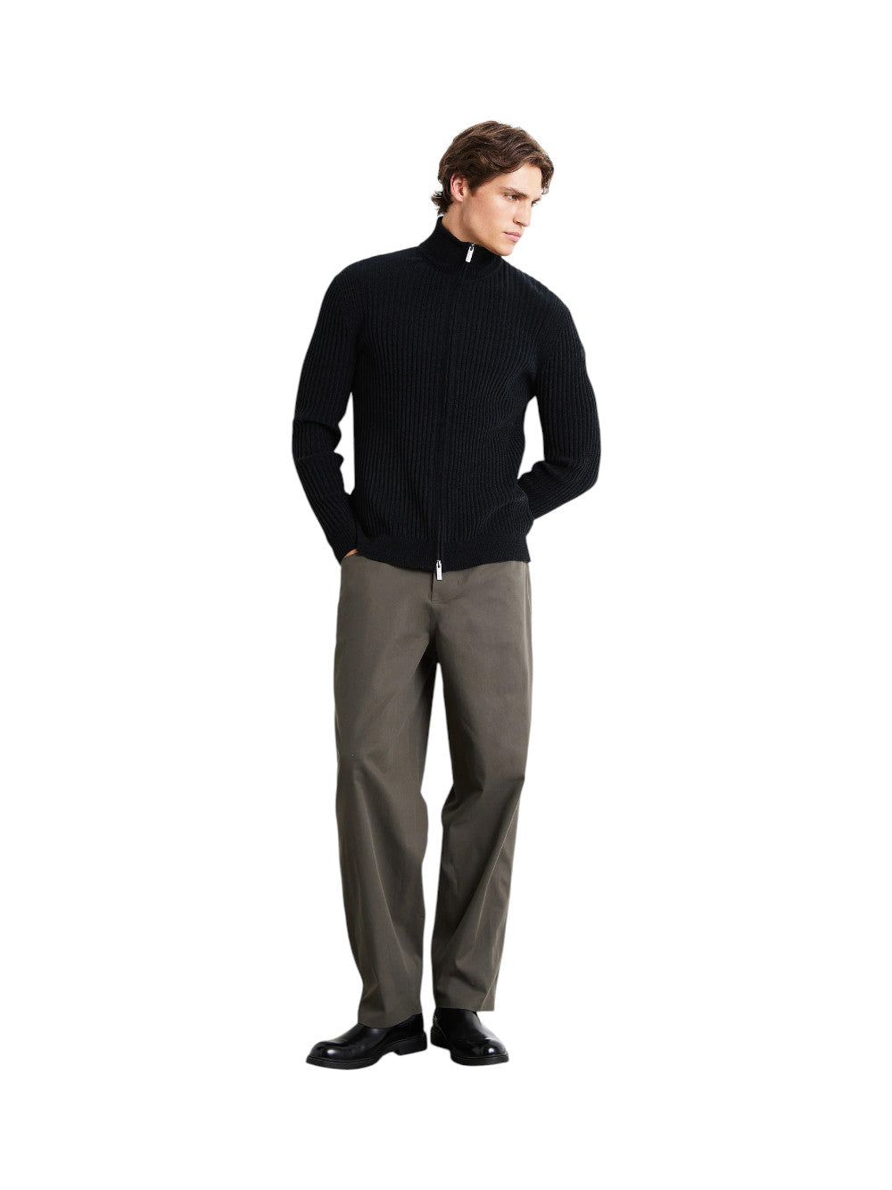 RRD Cardigan Uomo velvet rave full zip W26139 10