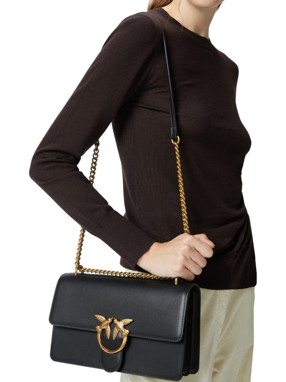 Pinko Borsa Donna LOVE ONE CLASSIC DC VITELLO 100941A0F1 Z99Q