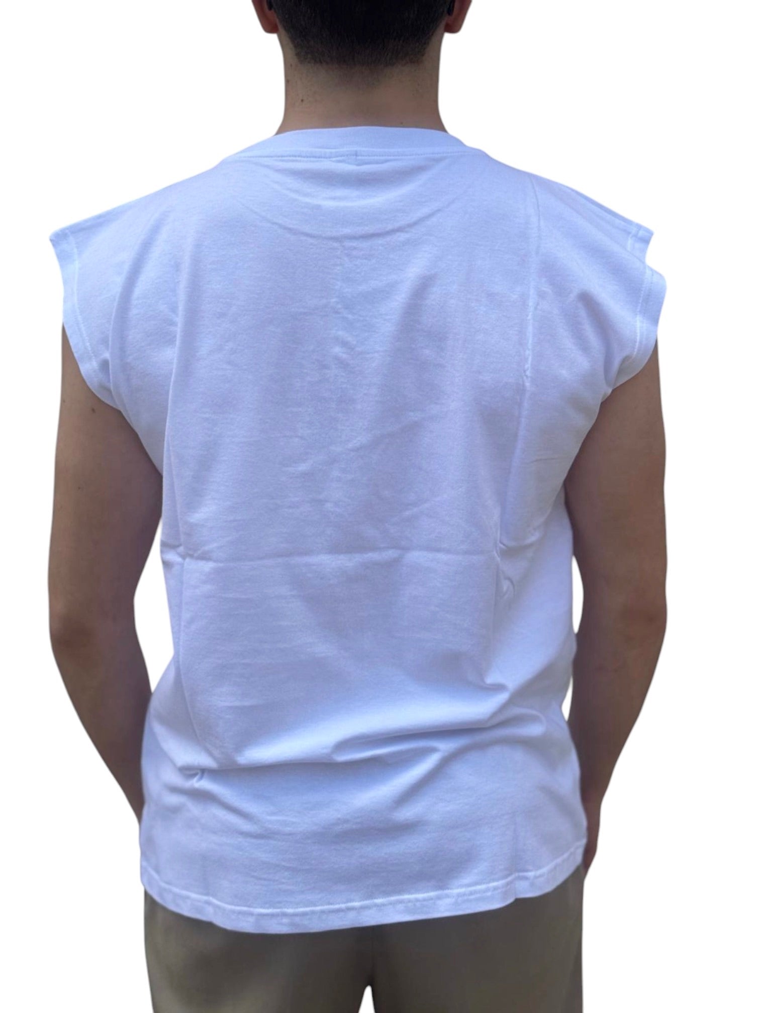 MOSCHINO Men's T-SHIRT V1A07114303