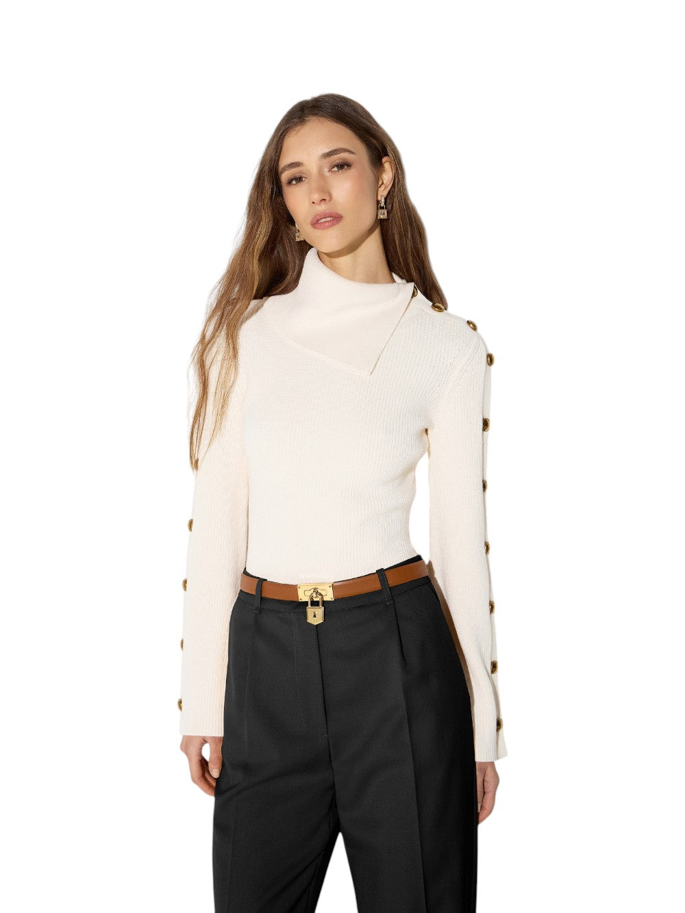 Elisabetta Franchi Maglia Donna  MK03S66E2193