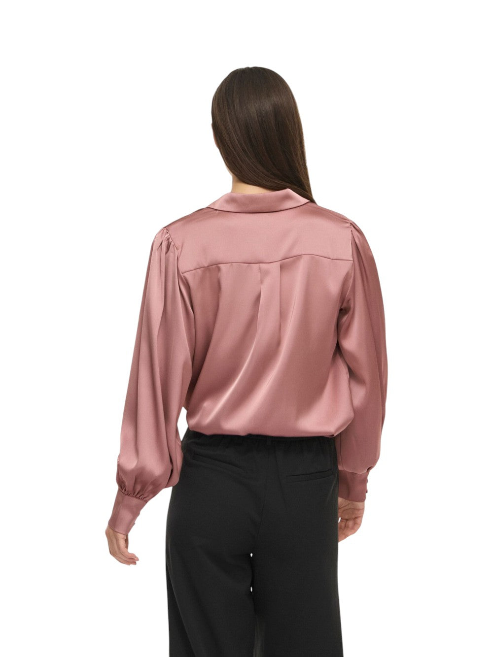 VILA Camicia Donna VIENNA RAVENNA 14107462 17-1512 TCX