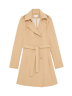 Patrizia Pepe Women's Trench Coat CO0188 A2AW
