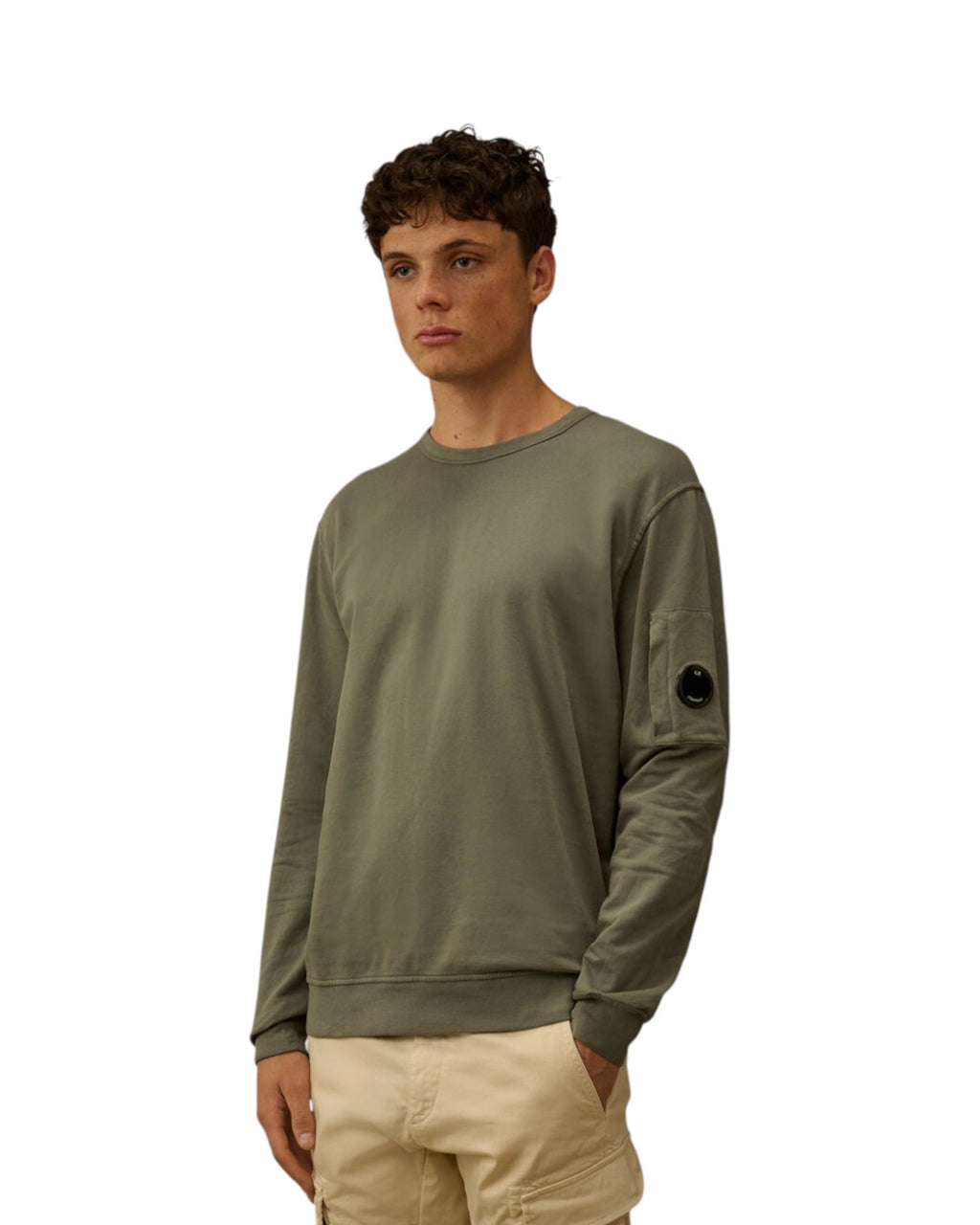 C.p. Company Felpa Uomo Girocollo 20CMSS711A002246G 921