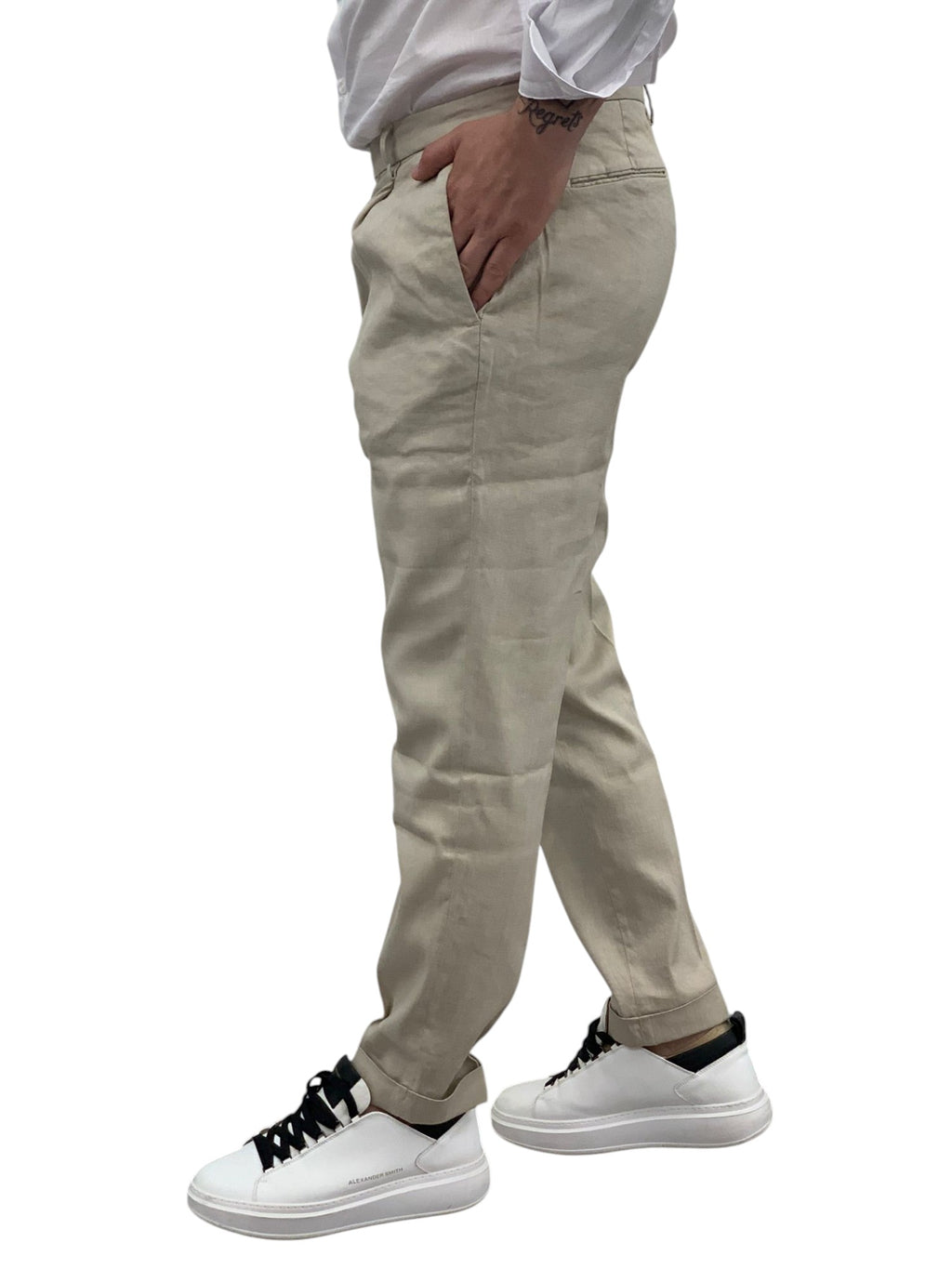 MICHAEL COAL pantalone Uomo MCFRK2823S25C