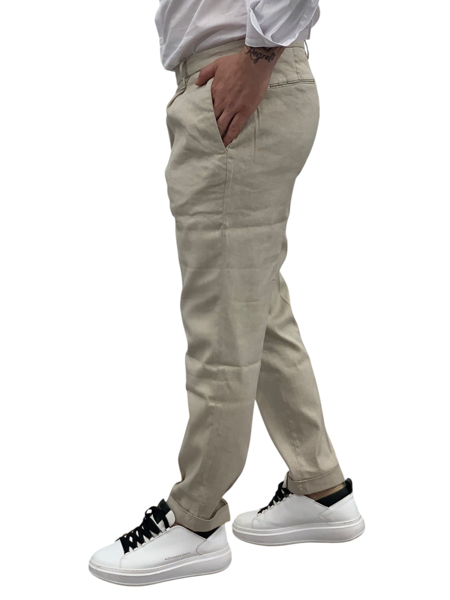 MICHAEL COAL pantalone Uomo MCFRK2823S25C