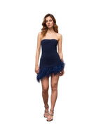 Divedivine Abito Donna  Abito Samira Bl