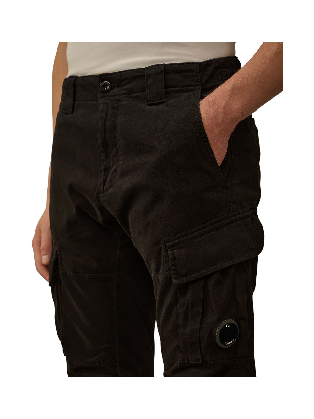 C.p. Company Pantalone Uomo Cargo RFCMPA731A005529G 999