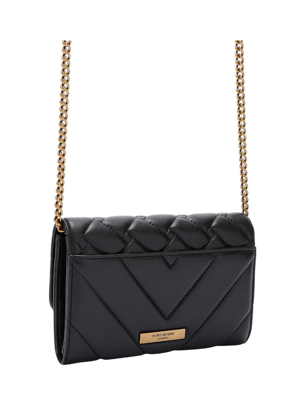 Kurt Geiger Borsa Donna KENSINGTON CHAIN WALLET 648300109 0