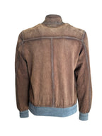 LEATHER AUTHORITY Men's DEWP BURS JACKET