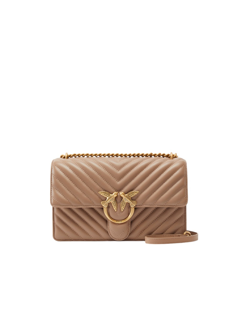 Pinko Borsa Donna  LOVE ONE CLASSIC DC SHEEP NAPPA CHEVRON