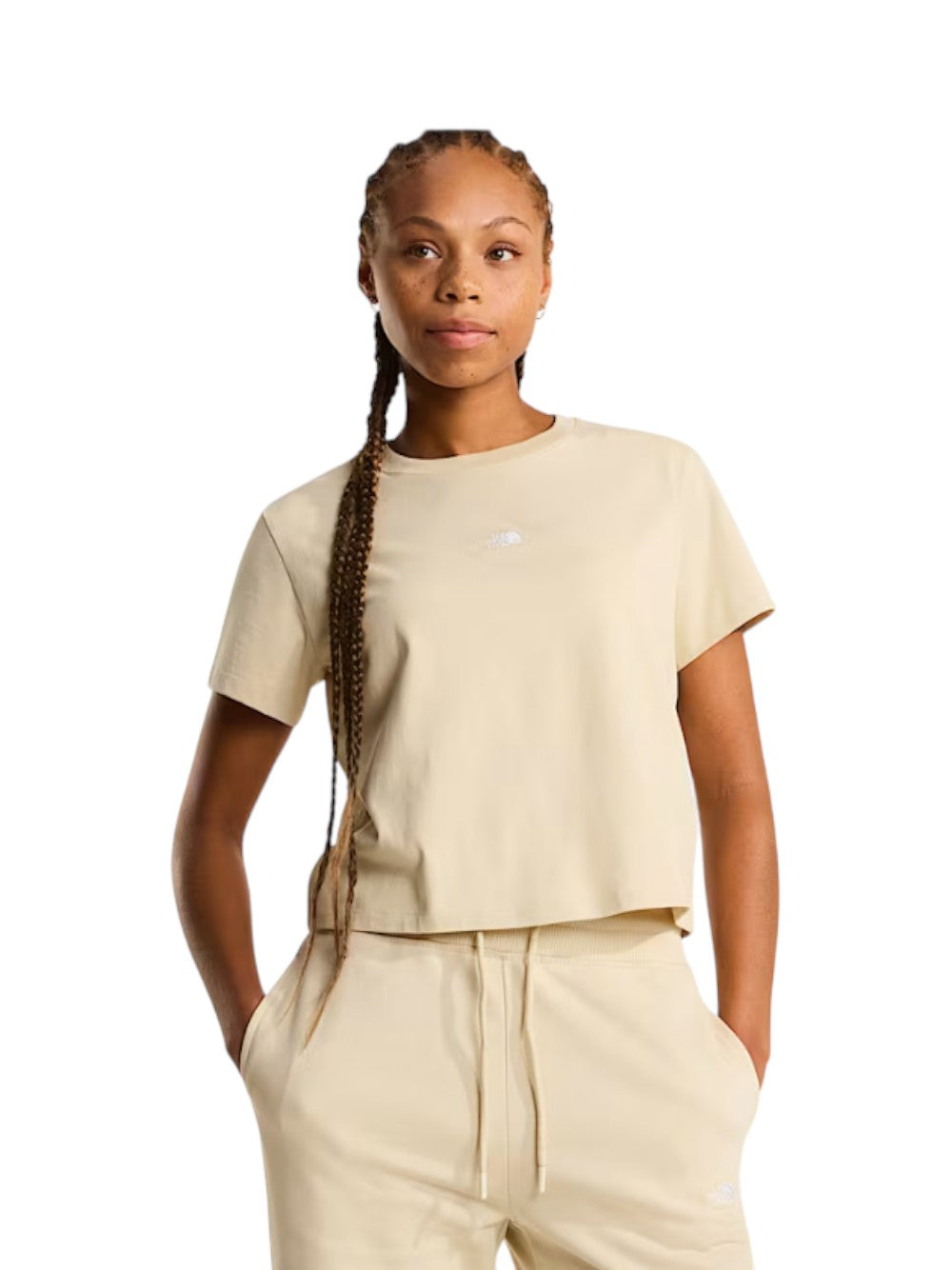 The North Face T-SHIRT Donna W Ess Rg Ss Cutie Tee NF0A8GR1DOM1