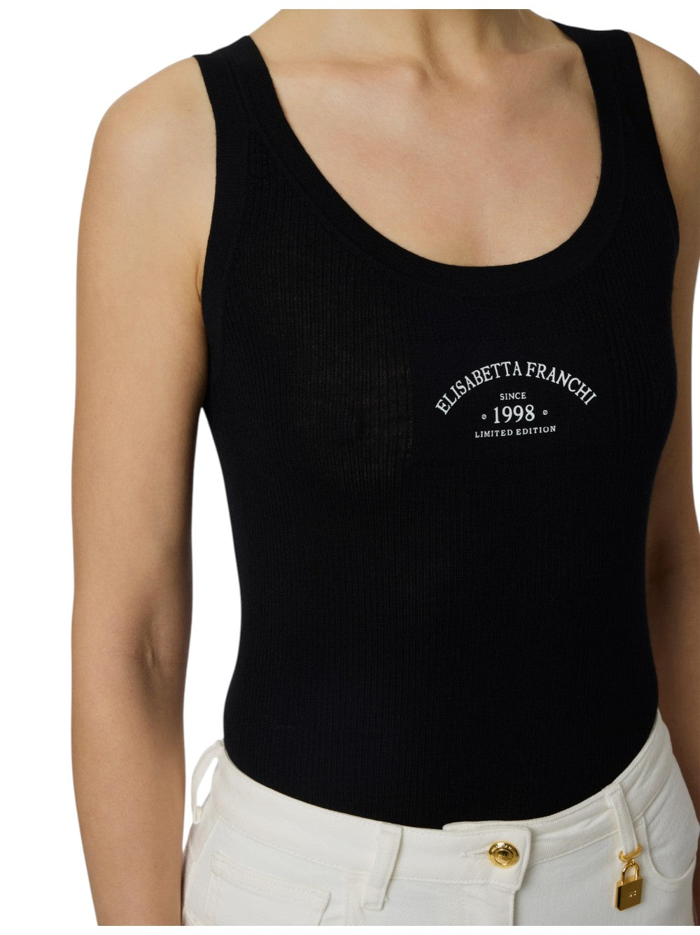 Elisabetta Franchi Top Donna  TK80B61E2110