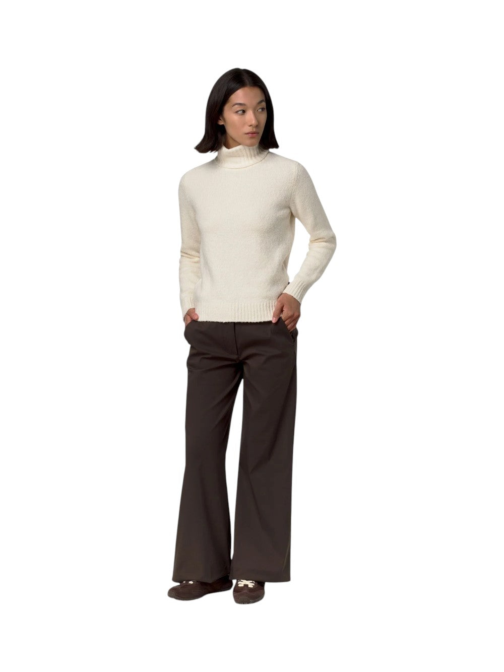 K-Way Maglia Donna PEGGY SPONGE YARN K71462W 490