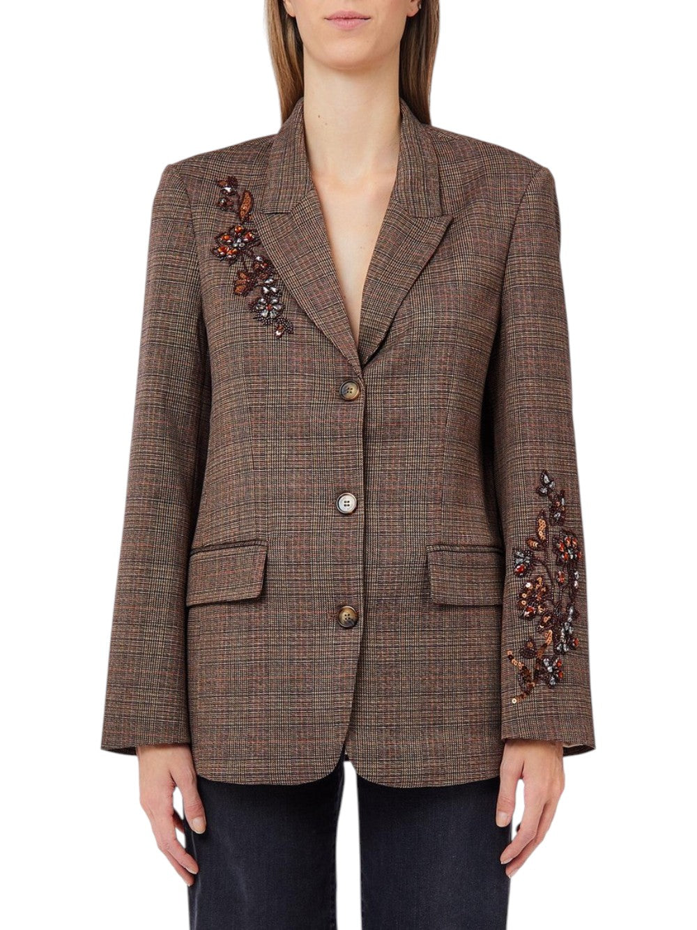 Liu Jo Giacca Donna BLAZER CON RICAMI WF6414T733A L9175