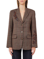Liu Jo Giacca Donna BLAZER CON RICAMI WF6414T733A L9175