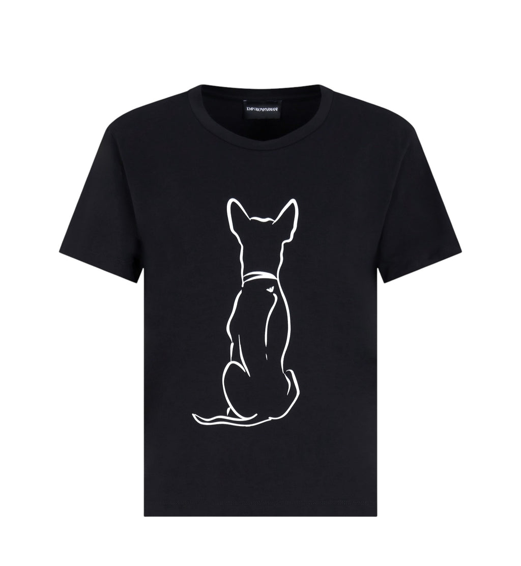 Emporio Armani Women's T-shirt EW000895 AF12571