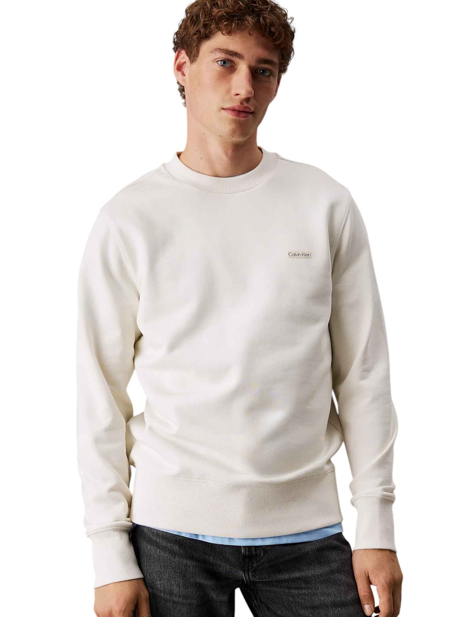 calvin klein felpa Uomo J30J327530