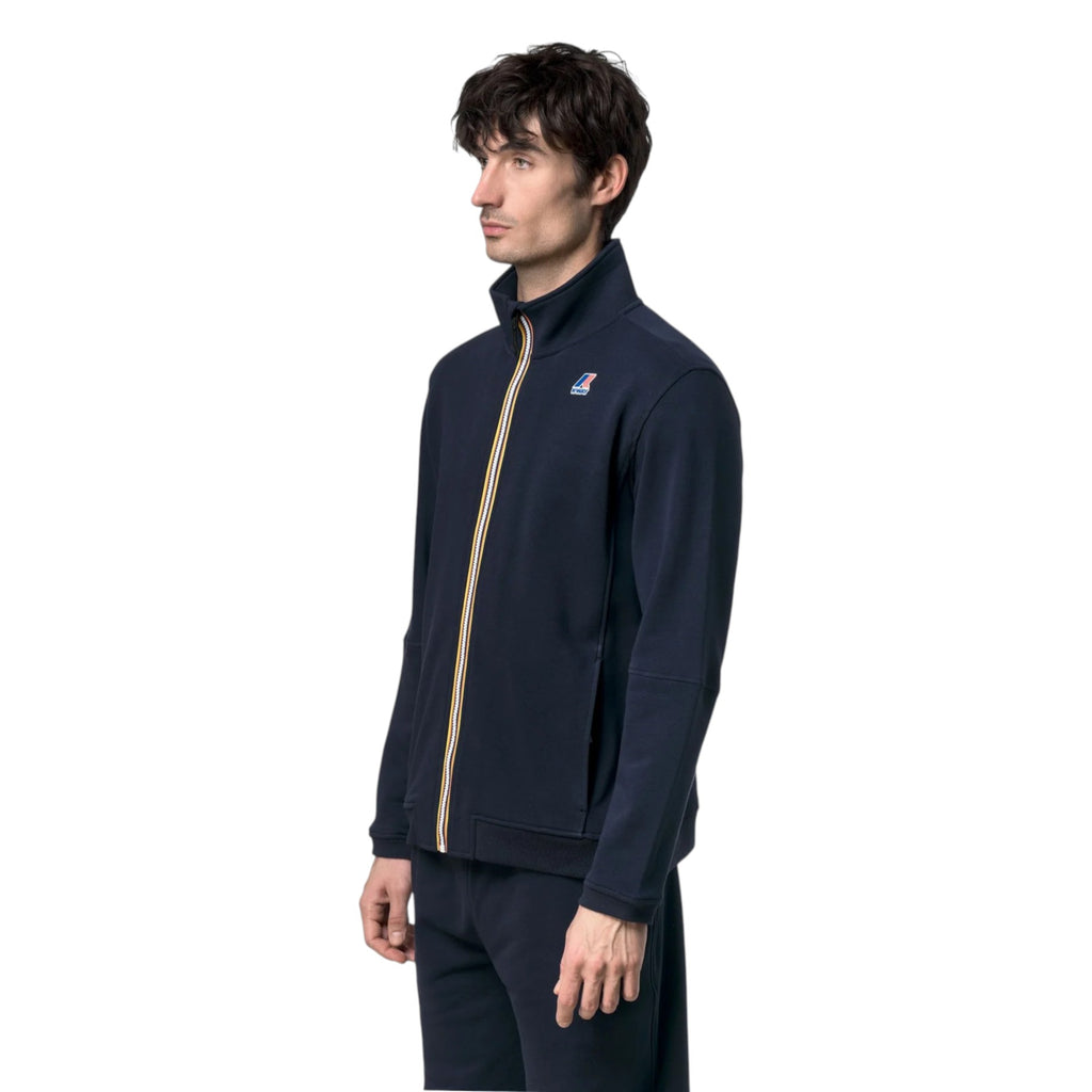 K-Way Felpa Uomo PEPIN POLY COTTON K1126IW K89