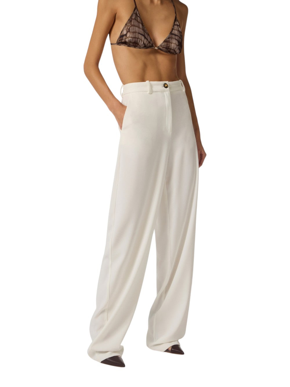 Elisabetta Franchi Pantalone Donna  PA17861E2360