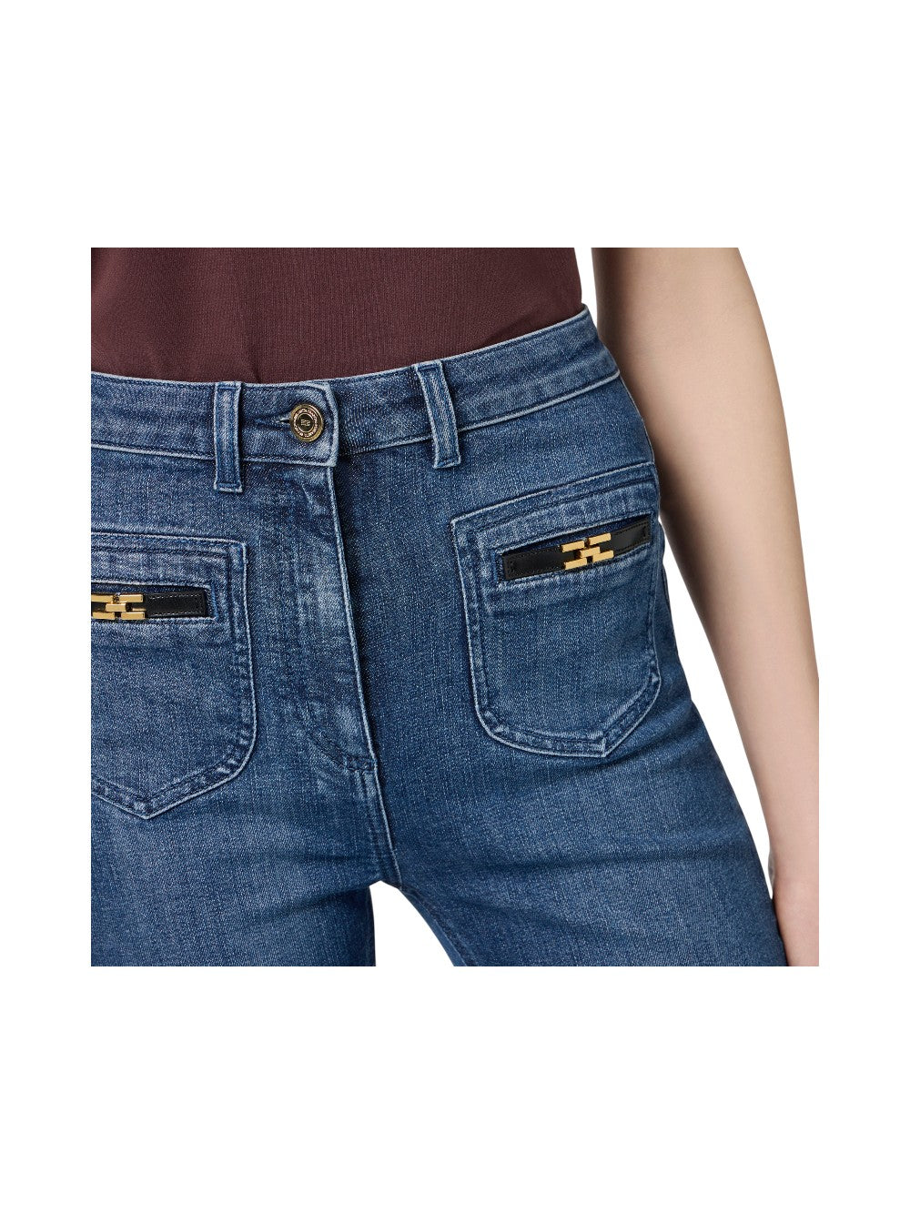 Elisabetta Franchi Pantalone Donna  PJ12N56E2104