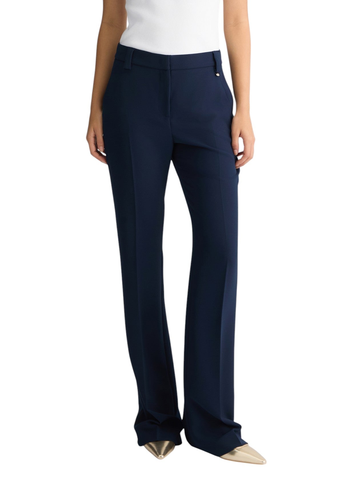 LIU JO women's trousers CA5375T2957