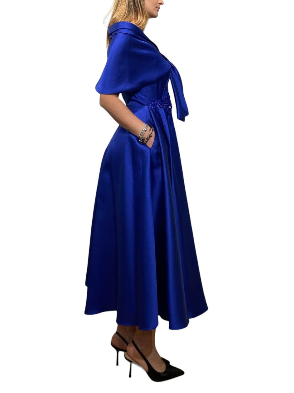 Boutique Martucci Patrizia Pepe Abito Blu Abiti Patrizia Pepe