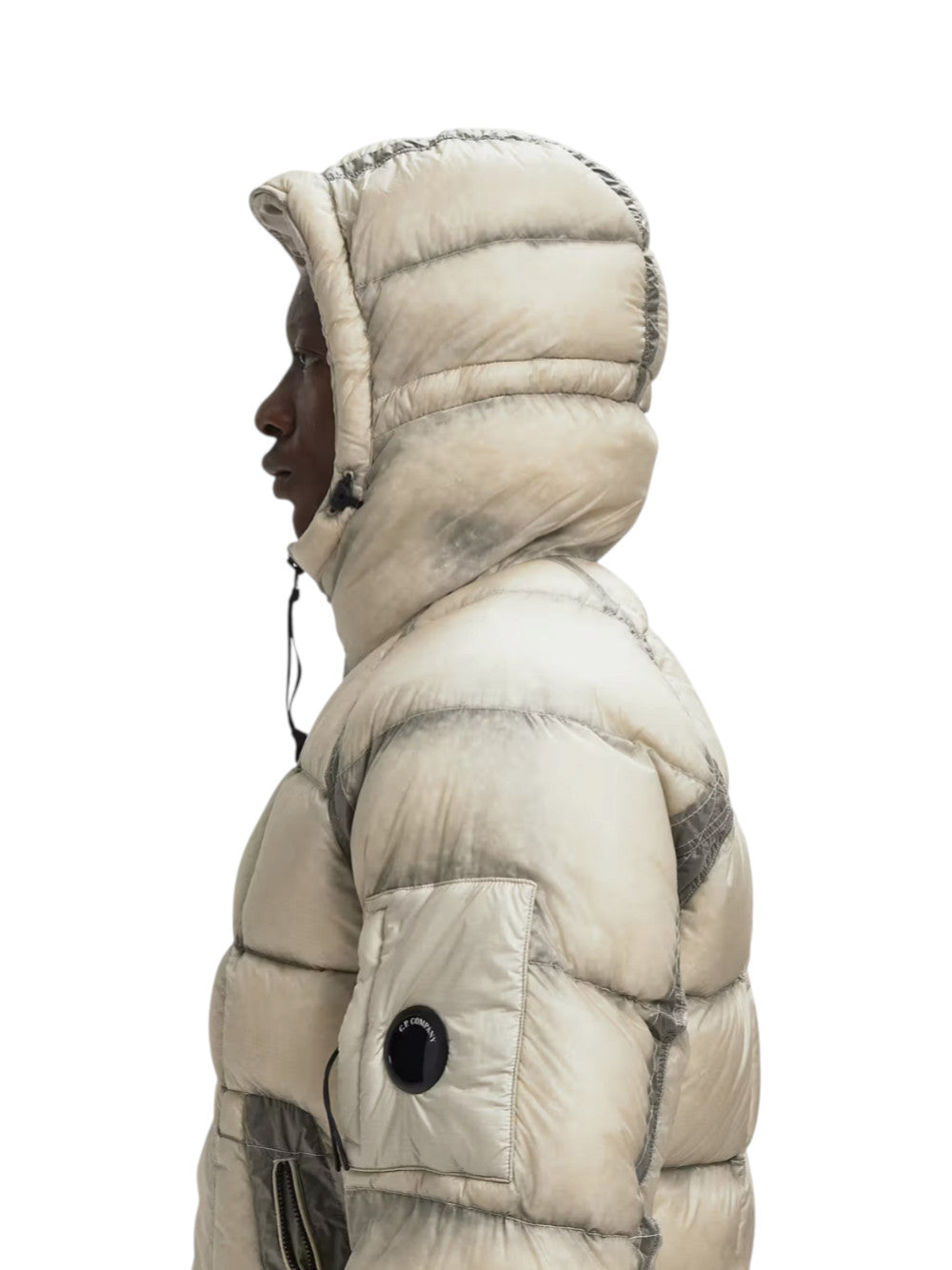 C.p. Company GIUBBINO Uomo Shell Hooded Puffer 21CMOW702A110416A 120