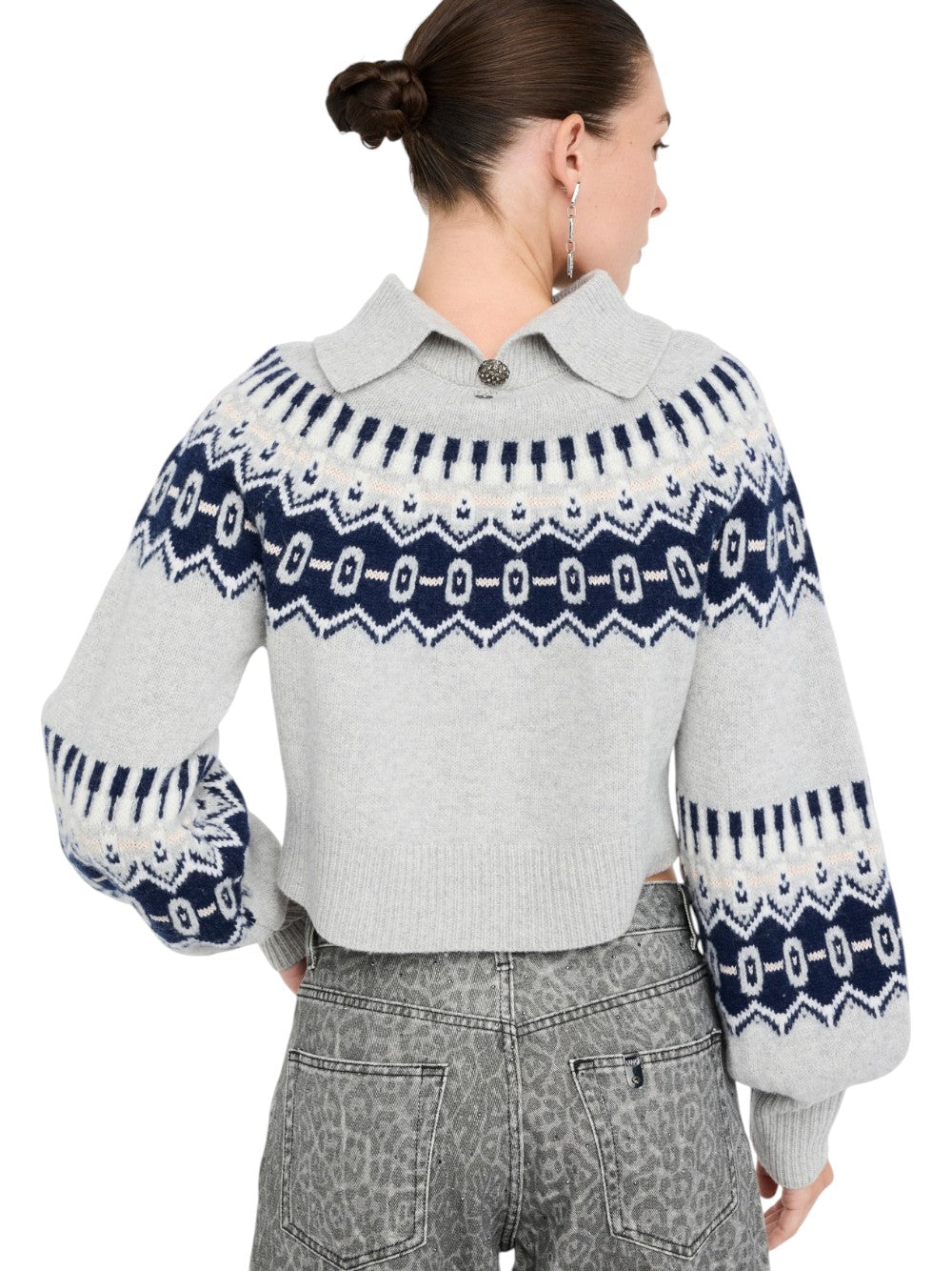 Liu Jo Maglia Donna  CF5130MS035 C3749