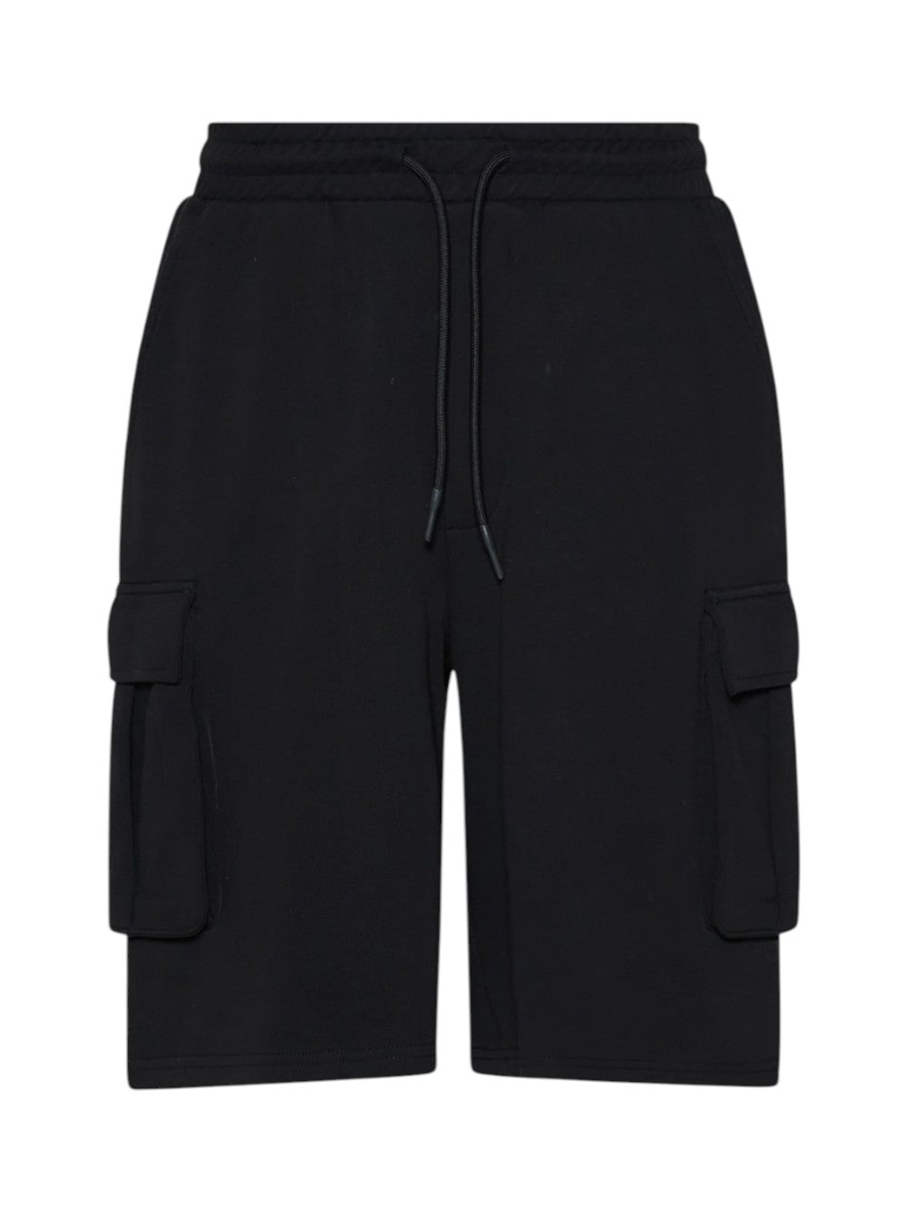 John Richmond Bermuda Uomo CARGO FLEECE PYRA UMP26290BE BLACK