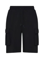 John Richmond Bermuda Uomo CARGO FLEECE PYRA UMP26290BE BLACK