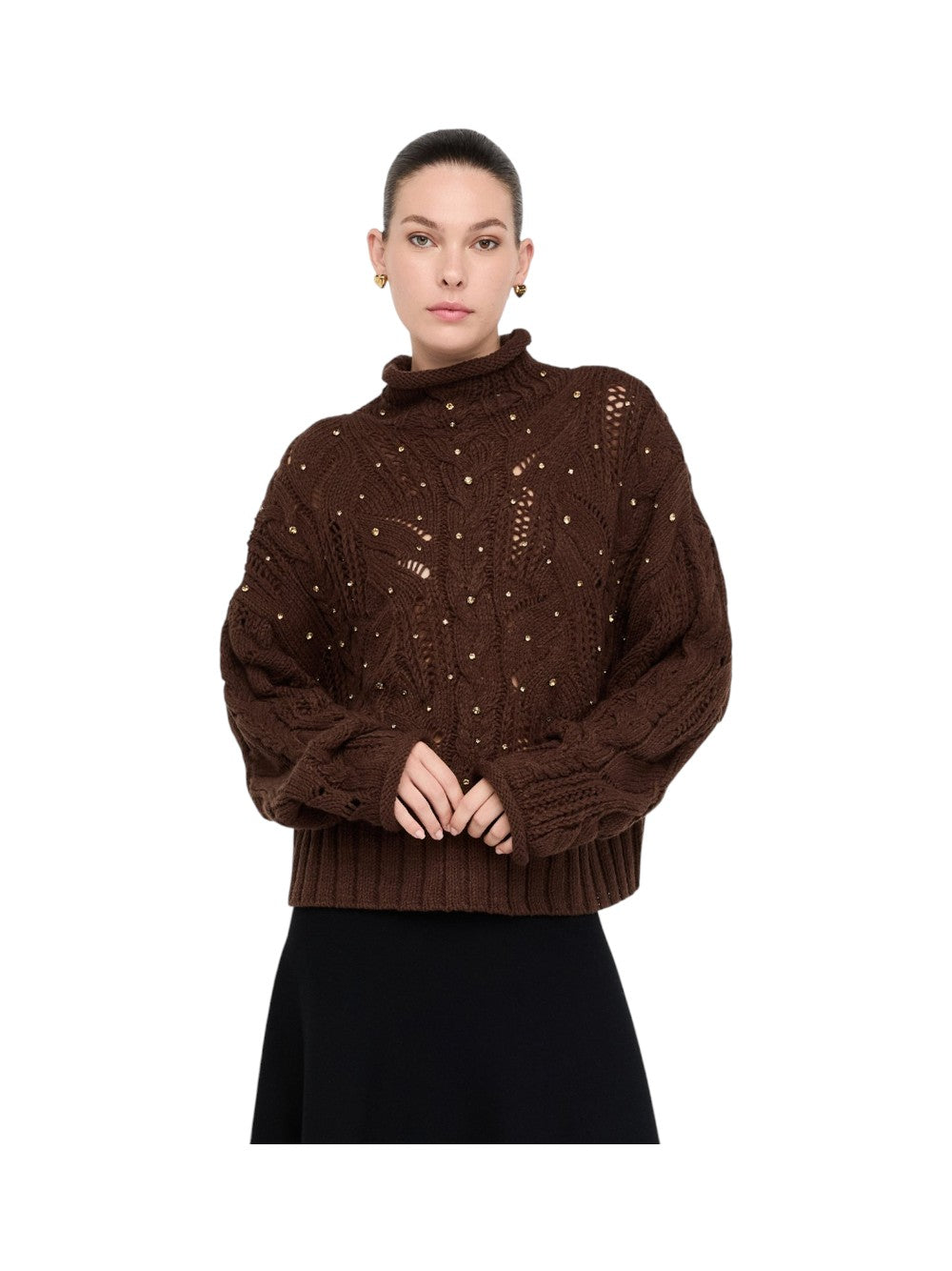 Liu Jo Maglia Donna  MF5451MA37R 90915