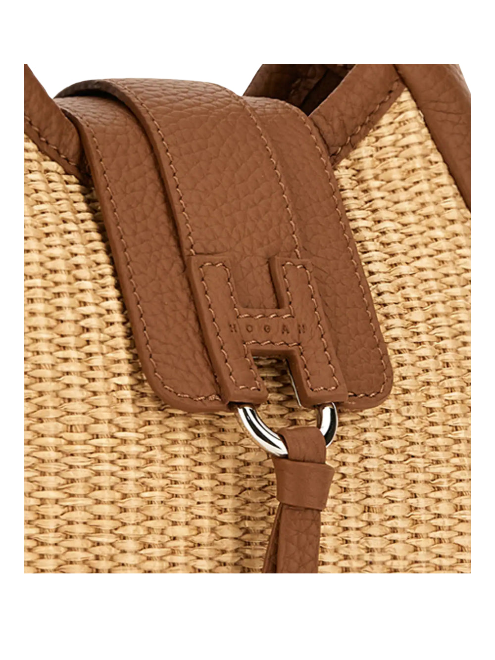 Hogan Borsa Donna H01X HOBO MINI TESS. RAFIA KBW01XS1100V13 1J26